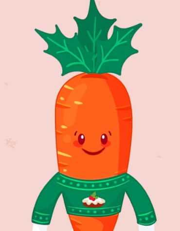 Kevin The Carrot Coloring Fun Paint By Numbers