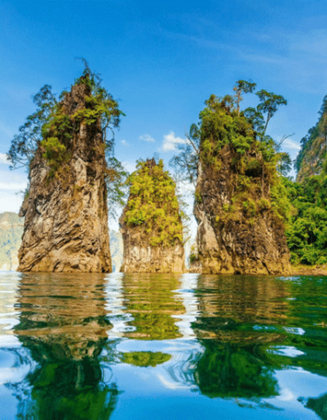 Khao Sok Lake Landscape Paint By Numbers