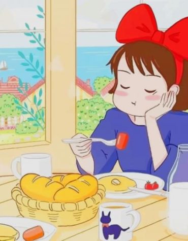 Kiki Studio Ghibli Anime Paint By Numbers