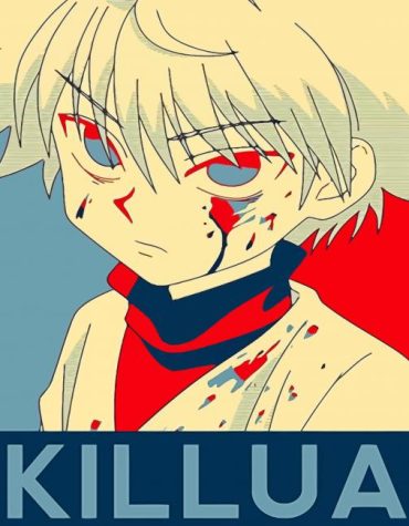 Killua Zoldyck Anime Paint By Numbers
