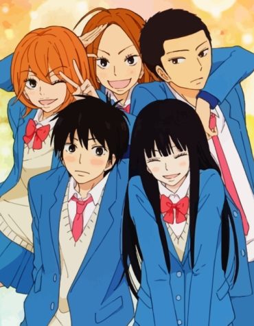 Kimi ni Todoke Anime Art Paint By Numbers