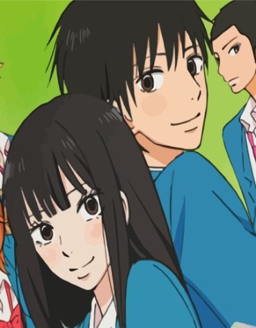 Kimi Ni Todoke Manga Paint By Numbers