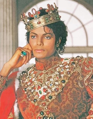 Michael Jackson Dancer Paint By Numbers