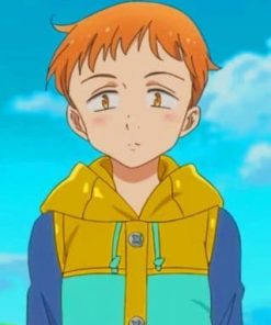 King Sete Pecados Capitais Anime Paint By Numbers