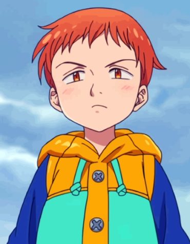 King Seven Deadly Sins Paint By Numbers