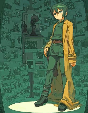 Journey with Kino Paint By Numbers