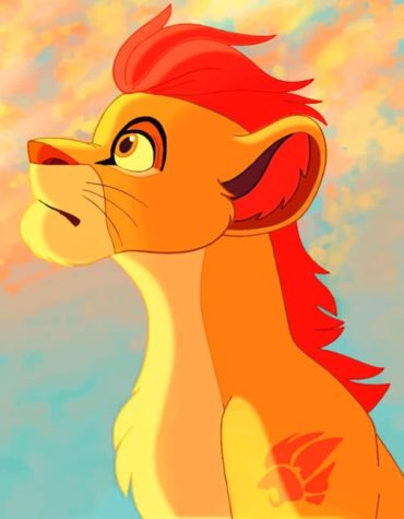 Kion Animation Adventure Paint By Numbers