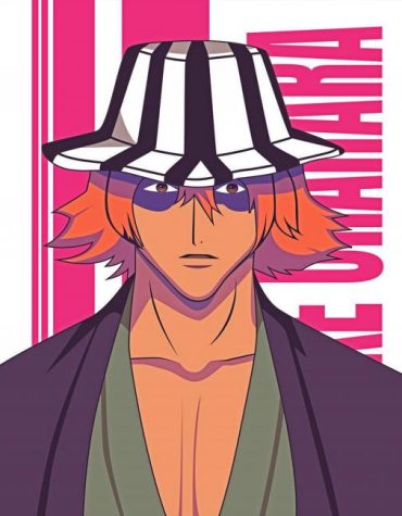Kisuke Urahara Anime Paint By Numbers