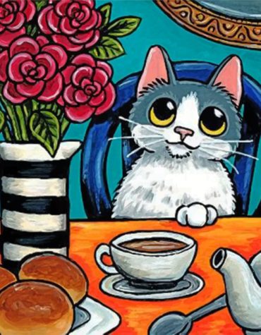 Kitty Animal Joy Paint By Numbers