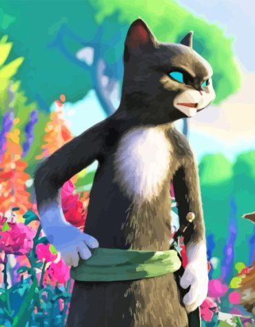 Kitty Softpaws Animation Paint By Numbers