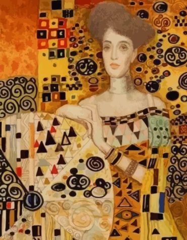 Gustav Klimt Women Paint By Numbers