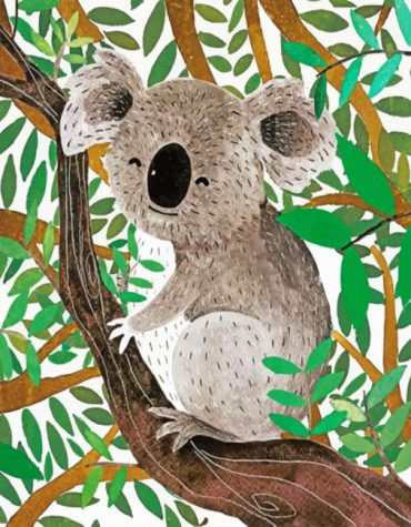 Koala Animal Paint By Numbers