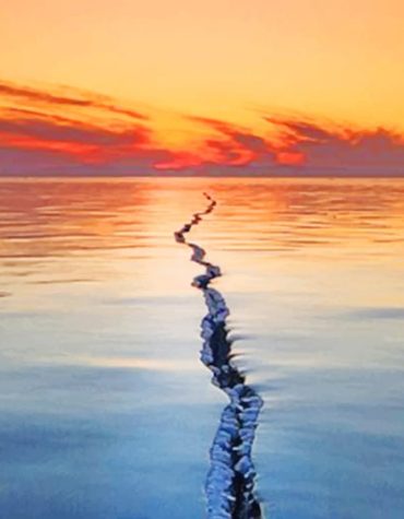 Kris Lake Baikal Scenery Paint By Numbers