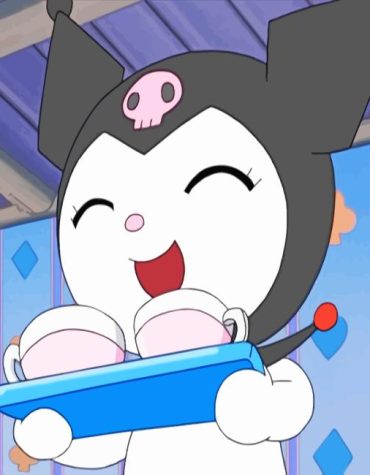 Kuromi Dwarf Rabbit Anime Paint By Numbers