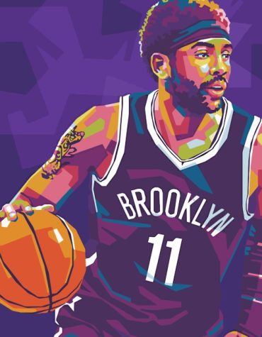 Kyrie Irving Basketball Art Paint By Numbers