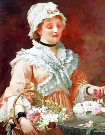 Charles Edward Vintage Women Paint By Numbers