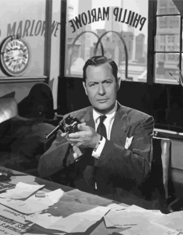 Lady In The Lake Movie Paint By Numbers