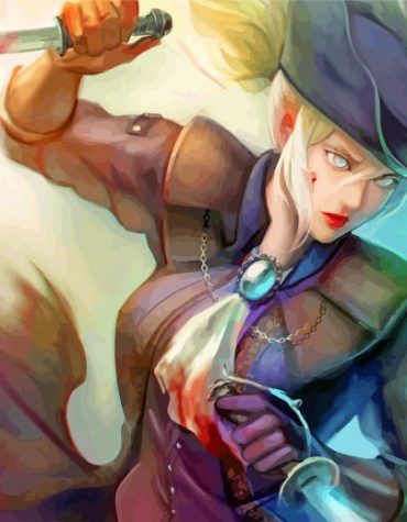 Lady Maria Anime Paint By Numbers