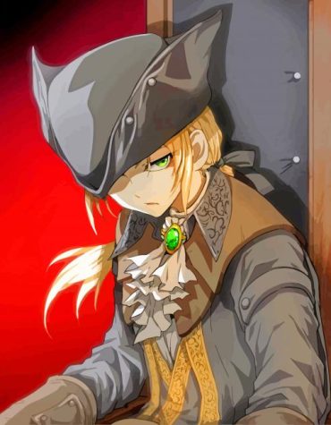 Lady Maria The Astral Clocktower Paint By Numbers