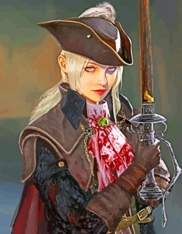 Lady Maria Anime Paint By Numbers
