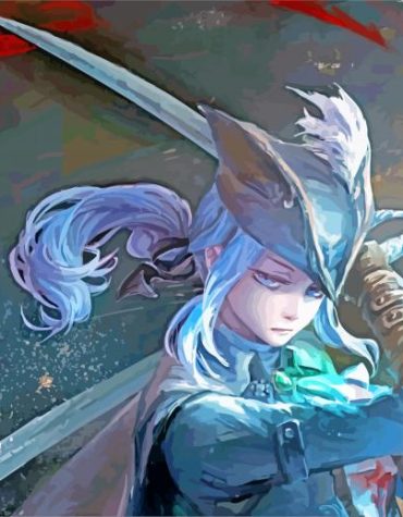 Lady Maria Anime Paint By Numbers