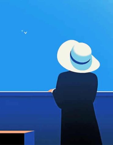 Ladies in White Illustrations Paint By Numbers