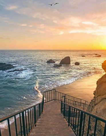 Explore Laguna Beach Paint By Numbers