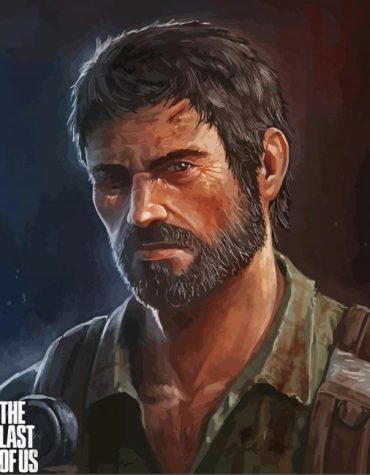 Joel from Last Of Us Paint By Numbers