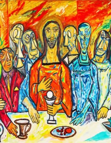 Leonardo's Last Supper Paint By Numbers