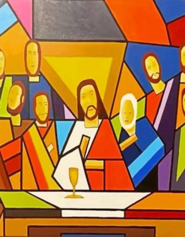 Da Vinci's Last Supper Paint By Numbers