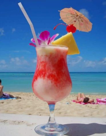 Beachside Lava Flow Paint By Numbers