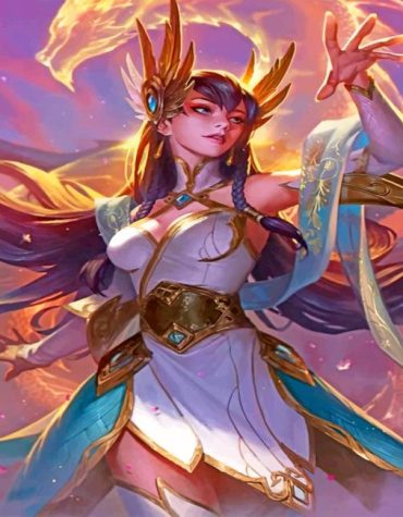 League Of Legends Gaming Paint By Numbers