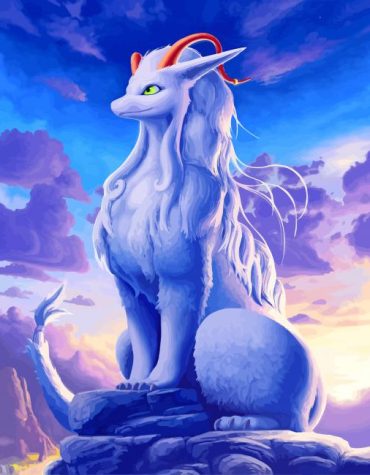 Legend of Mana Animation Paint By Numbers