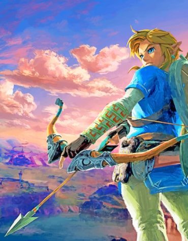 Breath Of The Wild Adventure Paint By Numbers
