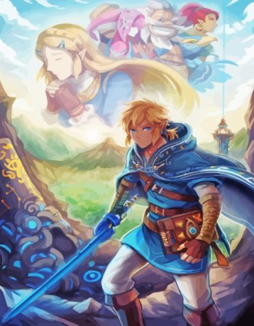 Breath Of The Wild Paint By Numbers