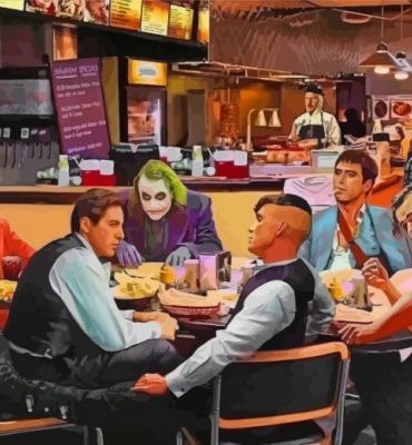 Legends Assemble Paint By Numbers