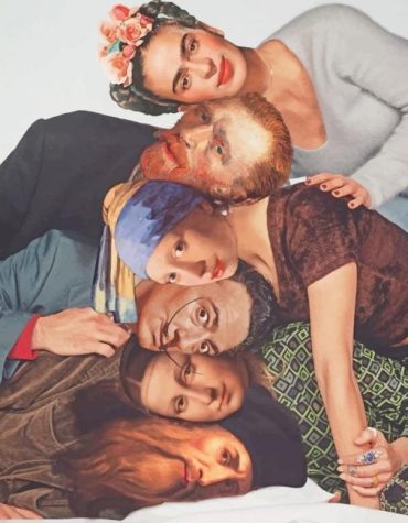 Iconic Artists Paint By Numbers