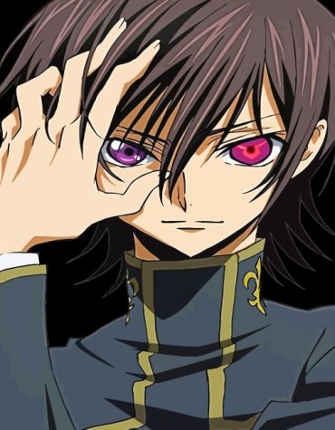Lelouch Lamperouge Anime Paint By Numbers