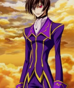 Code Geass Lelouch Paint By Numbers