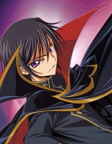Lelouch Lamperouge Anime Paint By Numbers