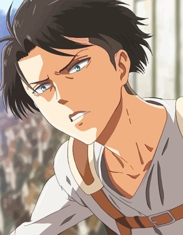 Levi Ackerman Anime Paint By Numbers