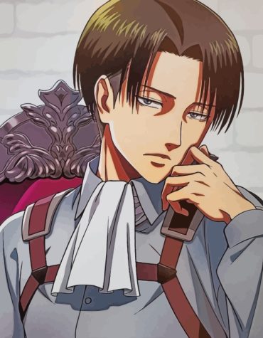 Levi Ackerman Anime Paint By Numbers