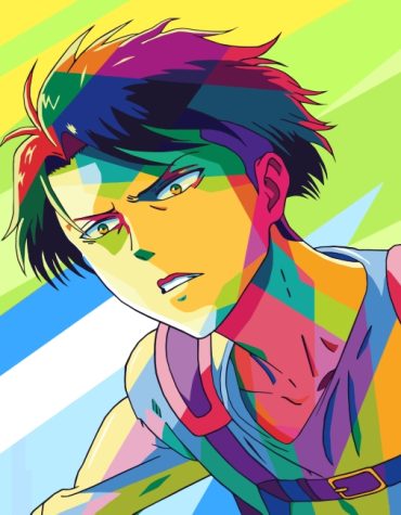 Levi Ackerman Manga Paint By Numbers