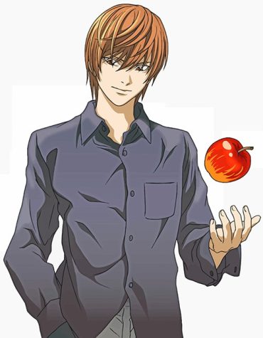 Light Yagami Anime Paint By Numbers