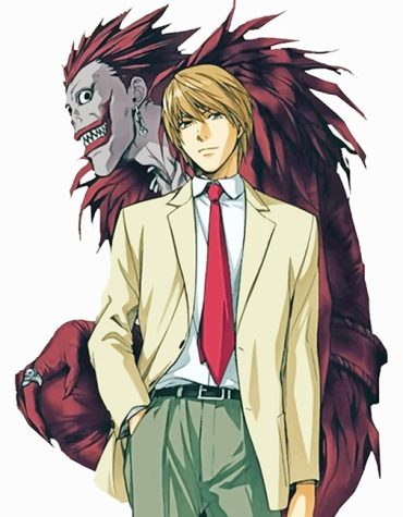 Light Yagami Shinigami Paint By Numbers