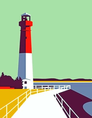 Lighthouse Seascapes Paint By Numbers