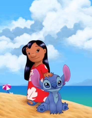 Lilo and Stitch Summer Magic Paint By Numbers
