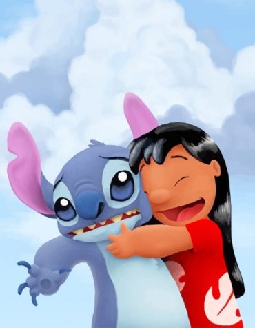 Lilo and Stitch Disney Magic Paint By Numbers