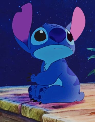 Lilo and Stitch Animation Paint By Numbers