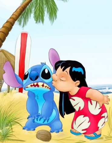 Lilo and Stitch Space Adventure Paint By Numbers